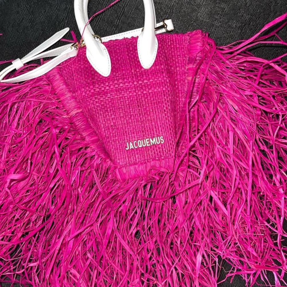 Pink Jaquemus Bag